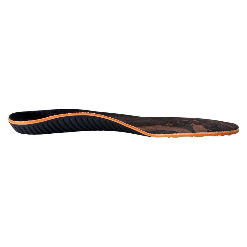 Plantillas térmicas unisex Oboz talla L naranja miniatura 4