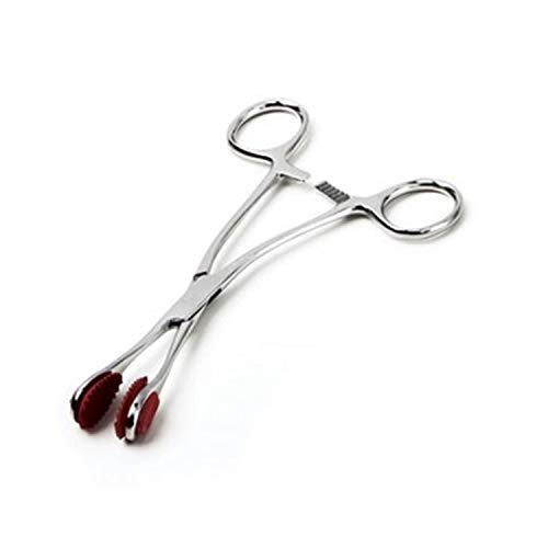 American Diagnostic Corporation Young Tongue Seizing Forceps, 6 1/2