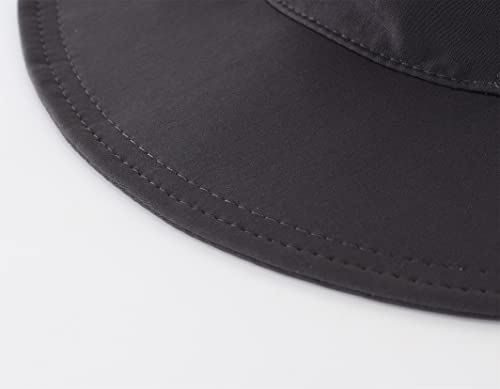Connectyle Womens Summer Mesh Boonie Sun Hat Wide Brim Uv Protection Fishing Hat (Deep Grey) #TOP4