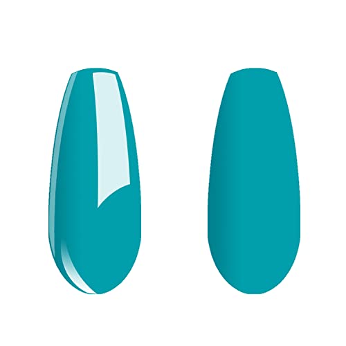 Vishine Nail Gel Polish, 15Ml Soak Off Nail Gel Polish Nail Art Manicure Salon Diy At Home Long-Lasting - Turquoise 0.5 Oz #TOP3