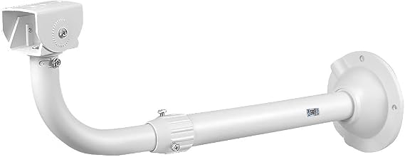 CCTV Security Camera Mount Bracket, Telescopic Adjustable Universal Wall Mounting Bracket