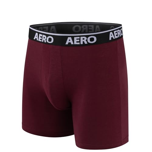 AEROPOSTALE Mens Boxer Briefs-Cotton Stretch Boxer Briefs Underwear2
