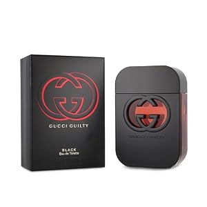 Gucci Guilty Black Eau De Toilette Spray 75ml