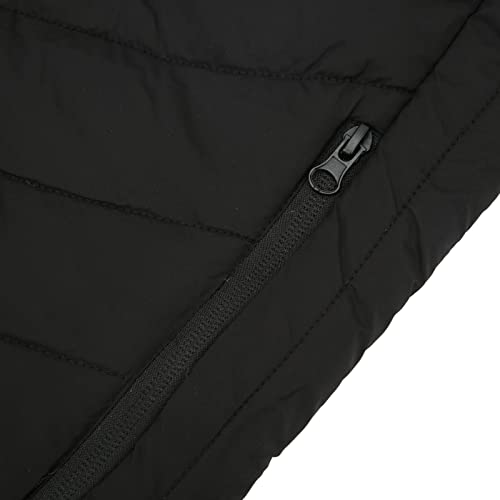 Colete de aquecimento elétrico, colete aquecido, alimentado por USB, quente, 3 níveis de temperatura