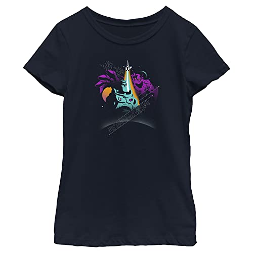T-shirt Nova Versus Disney Pixar haut manches courtes fille taille S bleu