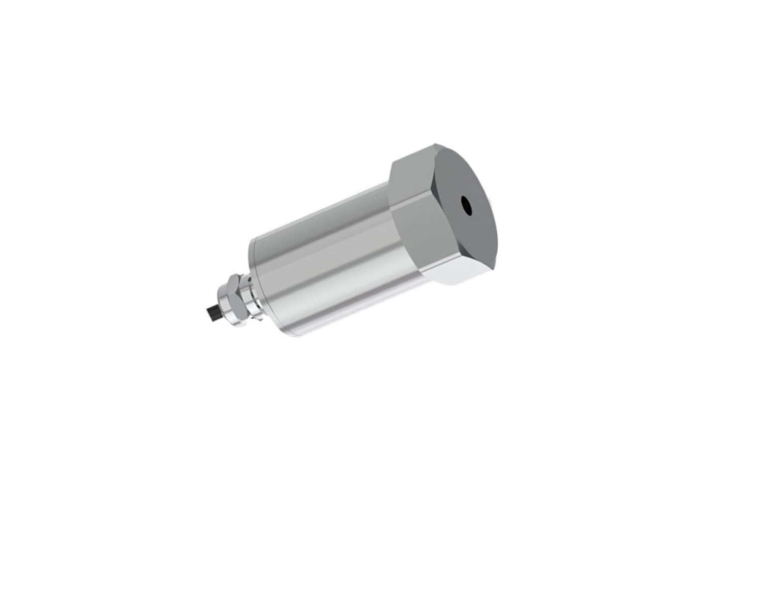 Temperature Vibration Sensor Integrated Vibration Transmitter (Single-Axis) RS485 Threaded Mounting 10-1600Hz