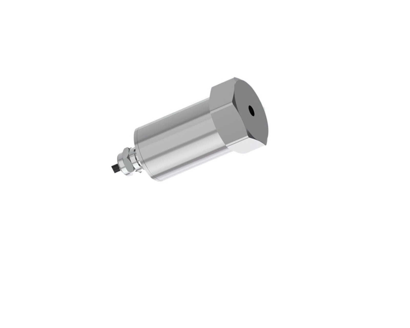 Temperatur- und Schwingungssensor mit integriertem Schwingungssender (einachsig), RS485-Gewindeanschluss, 10–1600 Hz