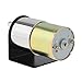 12V DC Motor 5RPM High-Torque Geared Motor with 37mm Eccentric Output Shaft, CW/CCW Rotation, Metal Bracket Gearbox Reduction for Robotics, DIY Projects, Industrial Applications (5 RPM)