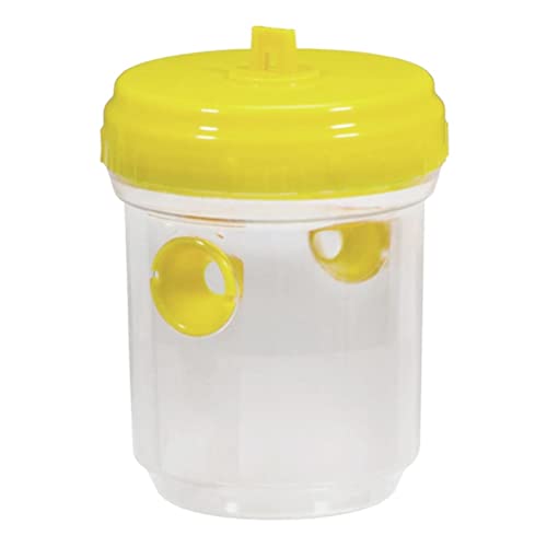 Yiwaso Piège à guêpes, piège à guêpes vivants - Réutilisable - Pour guêpes, cors, insectes Cover