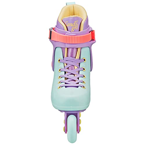 Roller Derby Elite Candi GRL South Beach Molded Inline Skates Miami Nice Size M07/W08 by Roller Derby - Image 5