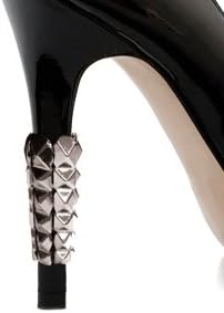 Shoellery Unisex-Adult Heel Rings Studded Shoe Decoration Charms