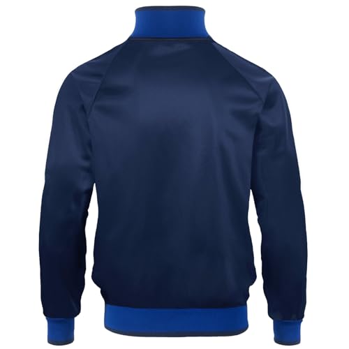 Chelsea Mens Jacket Track Top Retro OFFICIAL Football Gift