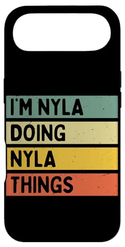 I'm Nyla Doing Nyla Things �ʔ������� �X�}�z�P�[�X iPhone Air �p
