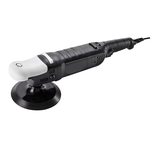Kit lucidatrice rotativa for auto da 6 pollici 1000-3800 giri/min con velocità variabili for lucidatura e ceratura Lucidatrice orbitale portatile