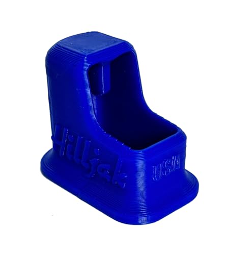 Hilljak 3D-Printed Magazine Speed Loader Designed to fit Keltec P-17 22LR, Quickie Loader (Blue)