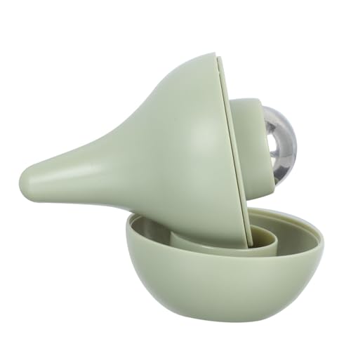 BAZEITFLOW Masajeador de Ojos con Diseño Ergonómico y Efecto Frío Rodillo para de Ojos para Aliviar Fatiga Ojeras y Bolsas Instrumento Multifuncional para Masaje y Aplicación de Crema