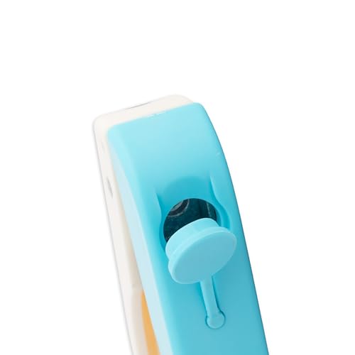 Image of Itsy Bitsy Single Hole Punch 6.4mm Blister Pack for Paper Cardstock Leather EVA Foam Thin Plastic Sheets DIY Craft Projects Office School Portable Easy Use