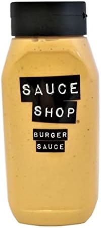 Sauce Shop Burger Sauce, 425 g