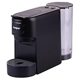 Kooper Espressomaschine mit schwarzen Pads, 1350 W