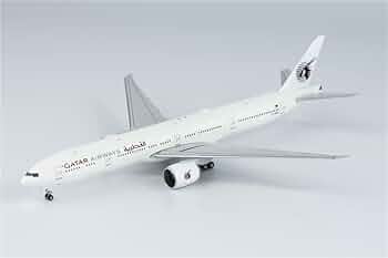 Qatar Airways Boeing 777-300ER 2機セット Amazon.com: GeminiJets G2QTR1145 Qatar Airways Boeing 777-300ER
