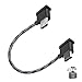Micro AB to USB C Cable Compatible with DJI Mini SE Mavic Mini Mavic 2 Pro Mavic 2 Zoom Mavic Air Mavic Pro Platinum, Remote Controller Cable 15cm Data OTG, Right Angle USB C Adapter, Fast Charging