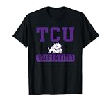 TCU Horned Frogs Track & Field Officially Licensed T-Shirt
