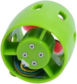 Namvo Propeller Underwater Thruster, Kayak/Boat Propulsion, 12-24V Brushless Electric Motor for Canoeing, Kayak, Fishing Boat, Paddle Board, Underwater Accessories, Clockwise