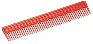 Weaver Leather 9in Plastic Comb Red