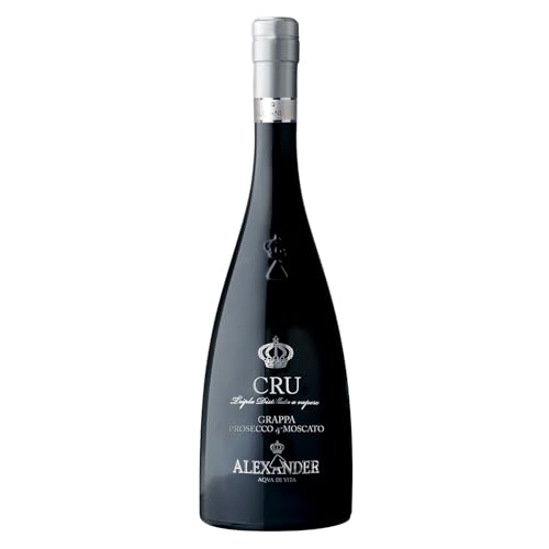 Alexander Cru Prosecco & Moscato Grappa 700ml