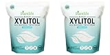 DureLife XYLITOL Sugar Substitute 10 LB Bulk 2 Pack (320 OZ) Made From 100% Pure Birch Xylitol NON...