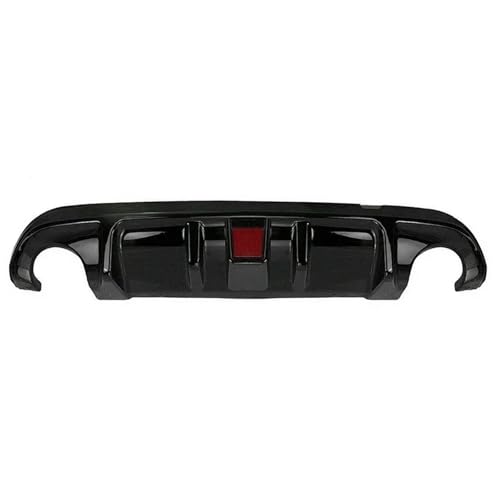 Difusor trasero Infiniti Q50 que cubre desperfectos inferiores de coche