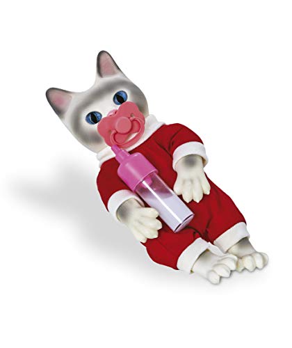 COLECAO BEBE PET - FILHOTINHOS - GATO, Rom Brinquedos