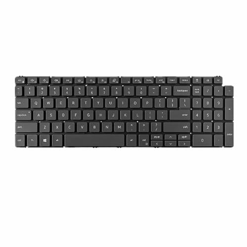 Teclado DELL Vostro 15 3515 soluciona teclas rotas repuesto US layout