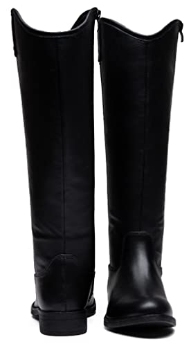 Vepose Women's Knee High Vegan Riding Boots #TOP15