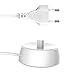 Aukru Caricatore per Braun Oral-B Spazzolino Elettrico,Caricabatteria per Oral-B PRO 750/2 2500/600,3000,5000,2000 Cross Action,Oral-B Smart 6 6000N, 5 5000N, Oral-B Genius 8900, 9000N