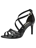 Tamaris Damen Sandalette mit Stilettoabsatz, schwarz, 38 EU