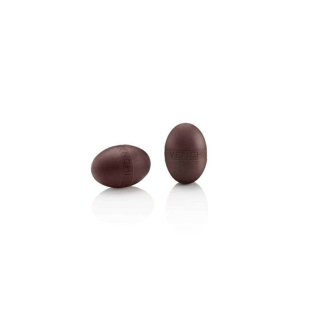 Venchi - Huevos de Chocolate Rellenos Cuor di Cacao, 1 kg - Idea de Regalo - Vegano - Sin Gluten