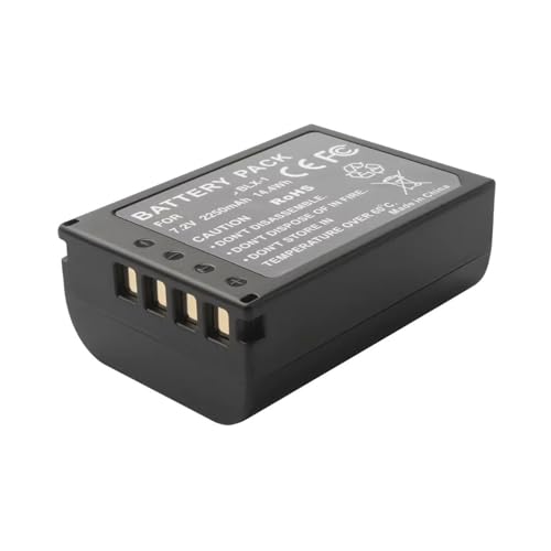 Baterías Y Cargador Doble Compatibles con Olympus, For Cámaras OM System OM-1, OM-1 Mark II, HLD-10 Y Cargador BLX-1.(5 Batteries and 1 Charger) - imagen 3