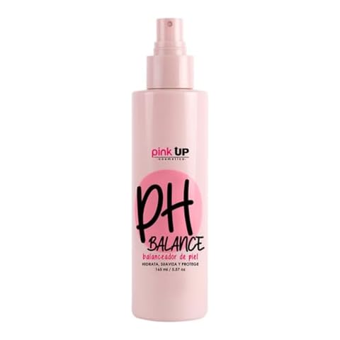 PINK UP | PH Balance | Skin Care | Face Mist |Skin | Does not change the tone of makeup | Reduces the level of shine on the skin of the face | Model PKSK02 Cover