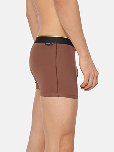 Image of Bummer Solid Trunks Underwear for Men | Micromodal, Soft Waistband | Pack of 1