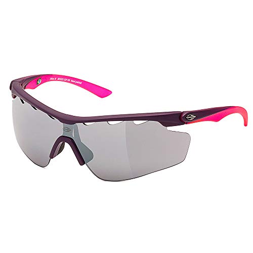 Óculos de sol mormaii athlon 3 roxo com rosa lente cinza TU