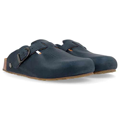 Image of HAFLINGER Grizzly Zigzag Felt Clog Wool Slipper