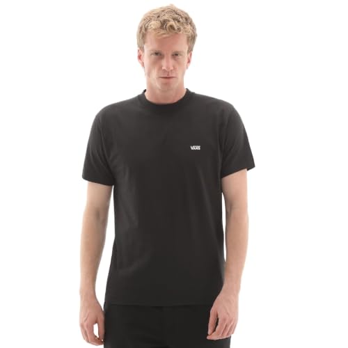 T-SHIRT Uomo VANS VN000R9X LEFT CHEST BKL1 BLACK