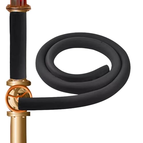 Tubes en mousse, isolation de tuyaux en mousse,Tube en mousse isolant en mousse avec poignée - Couverture de tuyau en mousse, isolation de tuyaux pour systèmes d'irrigation, unités de climatisation, p