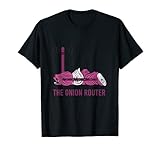 Das Onion Router TOR Open Source Netzwerk Browser-Projekt T-Shirt