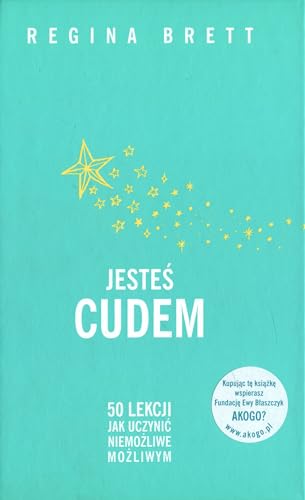 Jestes cudem (Polish Edition) [Polish] 8363944246 Book Cover