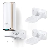 *Kit d'installation complet pour une installation facile : comprend un support mural Orbi Wifi 7, un paquet de vis d'ancrage, un paquet de vis d'équipement et une sélection de couleurs noir/blanc pour assurer une installation sûre et facile de votre appareil Netgear Orbi Wifi 7.