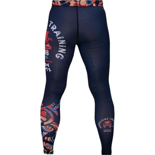 Pantalones de compresión transpirables que protegen tu piel en mma 4