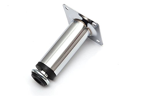 Gambe in acciaio per pezzi