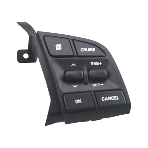 Régulateur de vitesse volant rétro-éclairé pour Hyundai Tucson commande de croisière droite